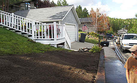 Residential Pathway Remodeling