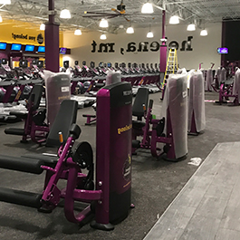 Commercial Gym Remodeling